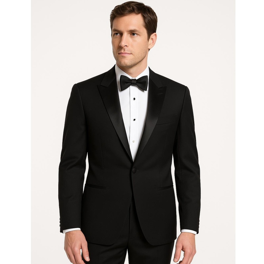Hickey Freeman x Nordstrom Luxury Dinner Jacket Size 40R